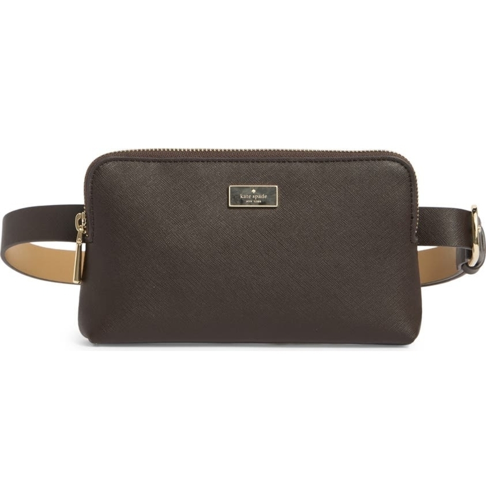 Kate Spade Dark Brown Belt Bag